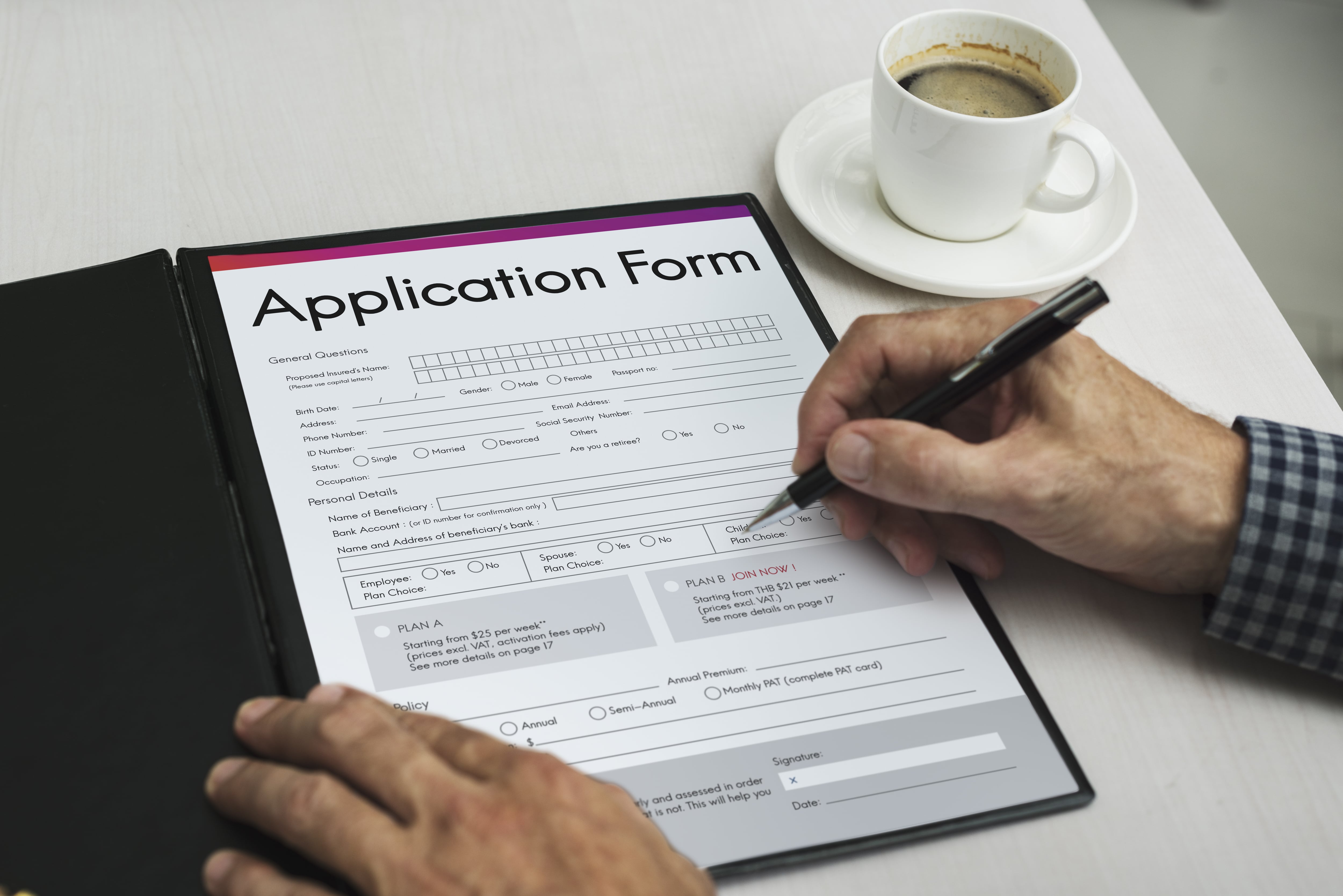 RERA application for real estate brokers