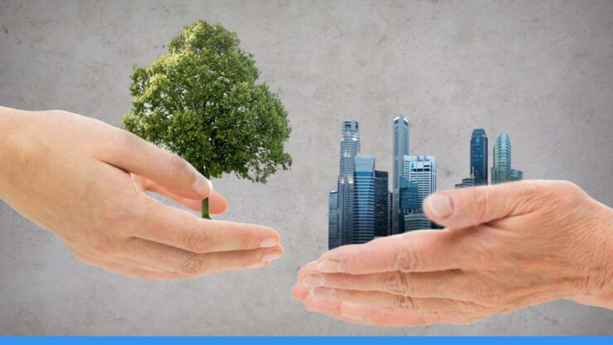Green Buildings - A way towards a sustainable future in the real estate sector